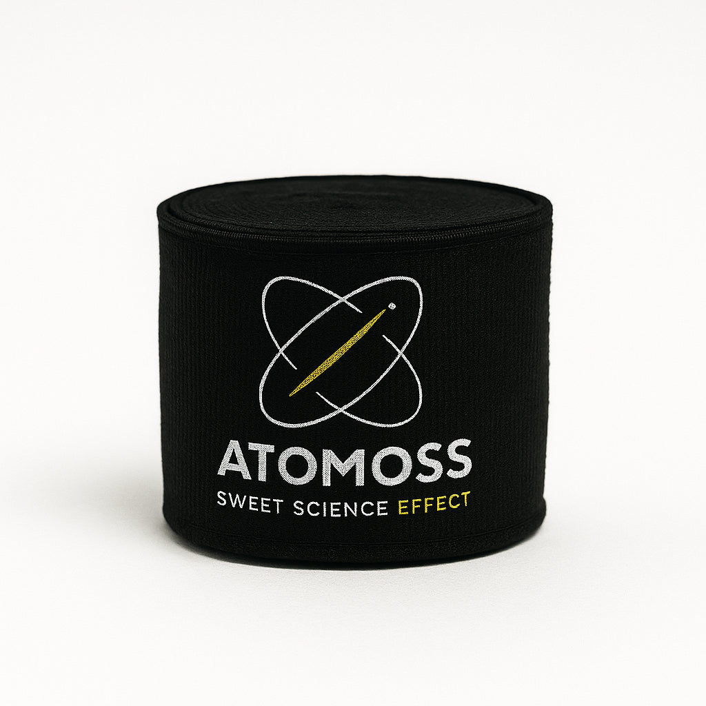 Atomoss 4.5M Boxing Hand Wraps with Exclusive Custom Atomoss Box