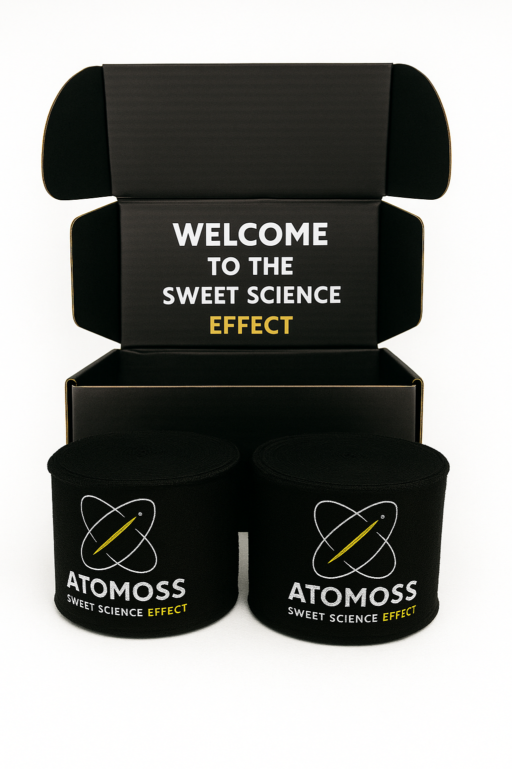 Atomoss 4.5M Boxing Hand Wraps with Exclusive Custom Atomoss Box