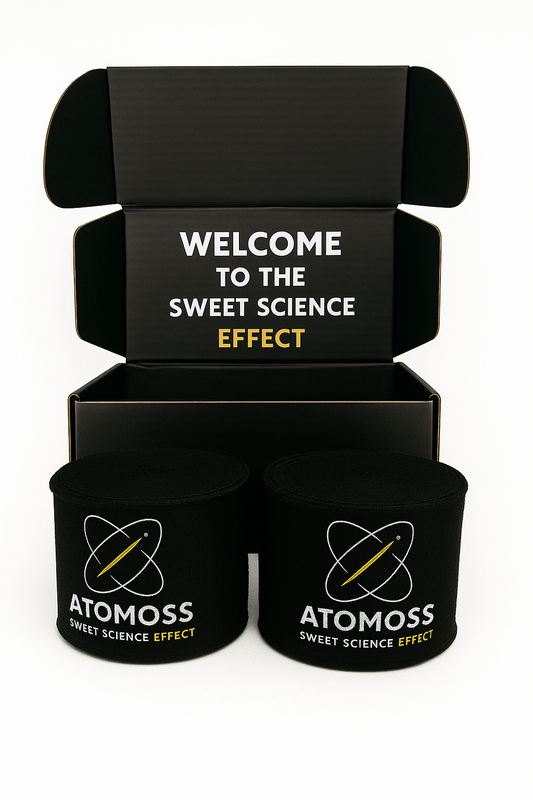 Atomoss 4.5M Boxing Hand Wraps with Exclusive Custom Atomoss Box