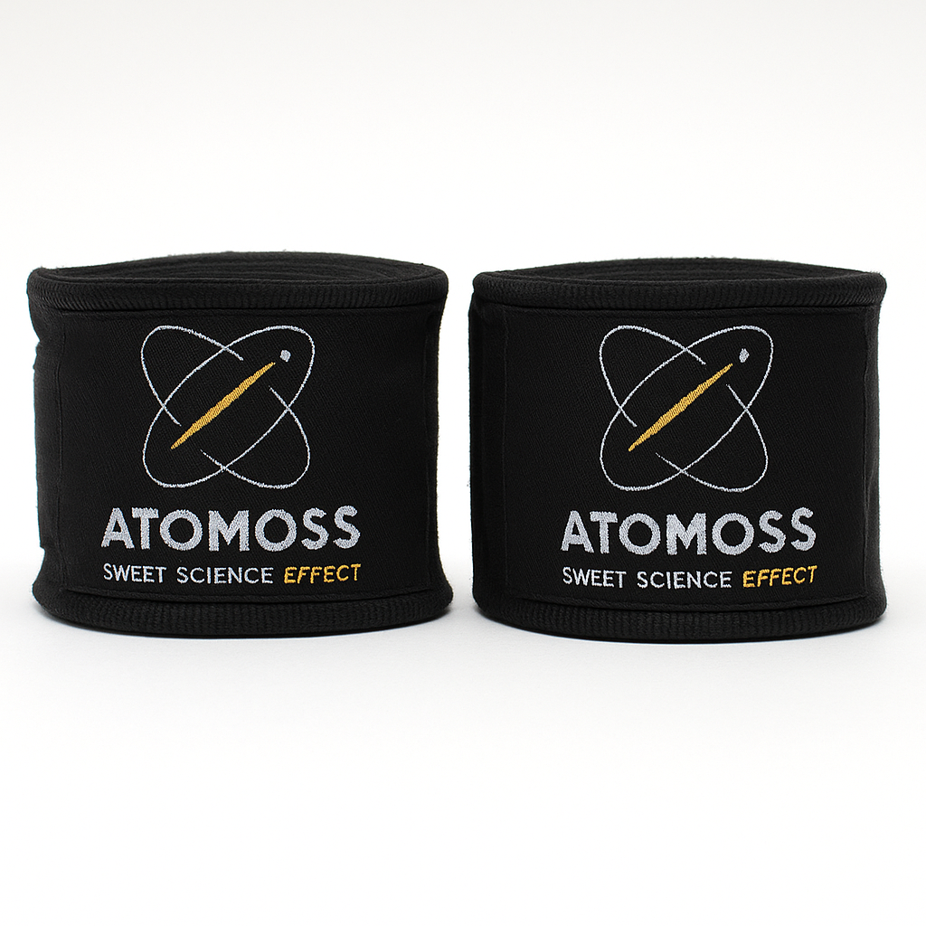 Atomoss 4.5M Boxing Hand Wraps with Exclusive Custom Atomoss Box