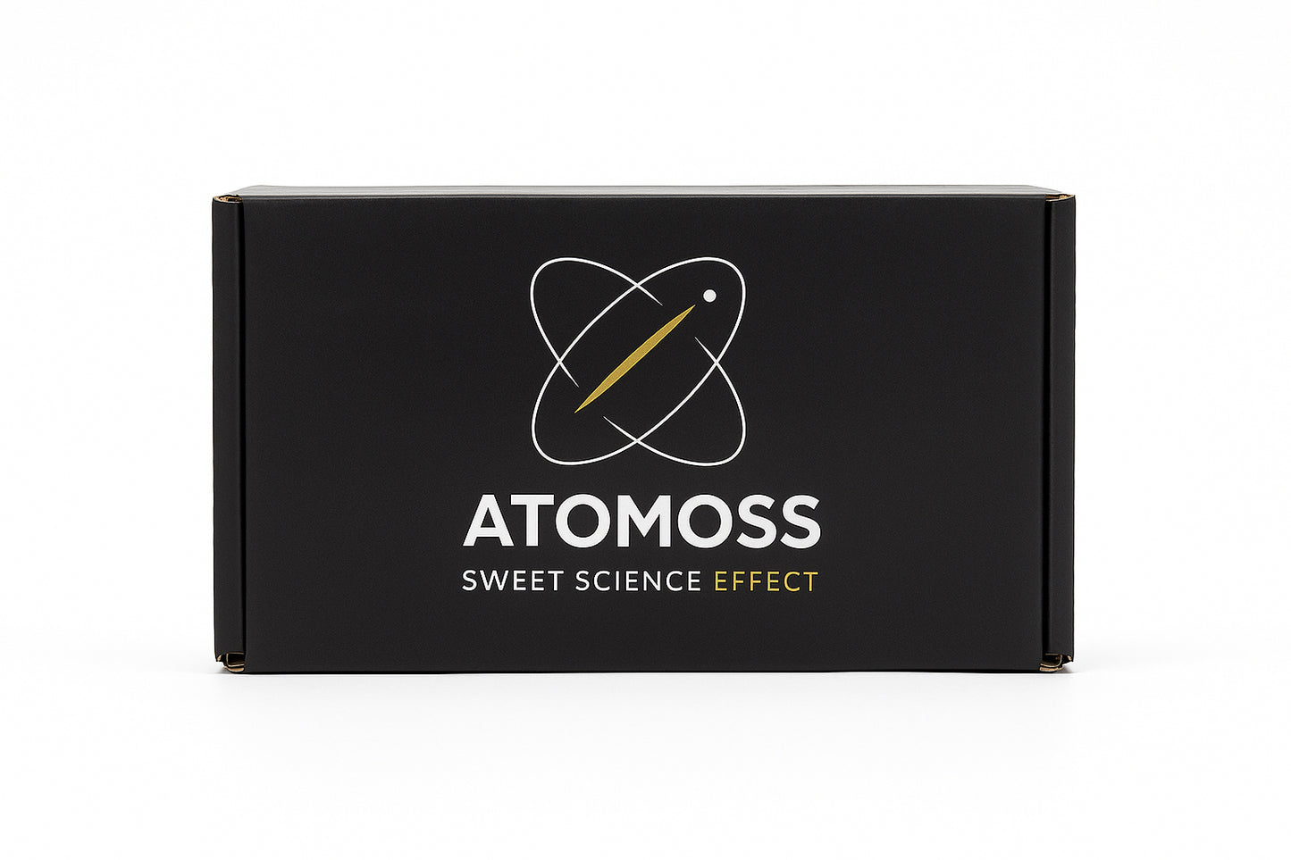 Atomoss Signature Hand Wraps — Leather Strap 4.5m | Boxed Edition