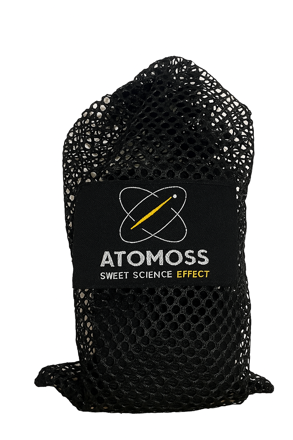 Atomoss Signature Hand Wraps — Leather Strap 4.5m | Boxed Edition